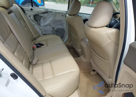 2009 Honda Accord 3.5 Ex-L z USA, uszkodzony, nr VIN 1HGCP36809A025836